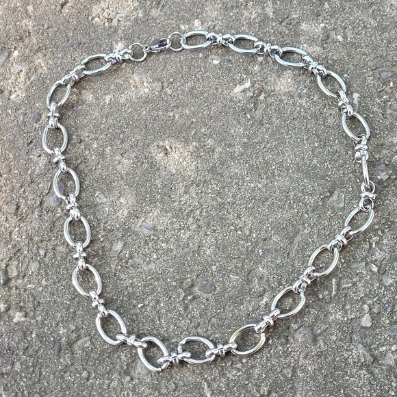 Silver Chain Necklace - Picture 1 of 2
